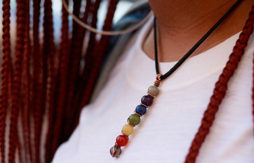 Chakra Necklace  The Crown Adjuster LLC